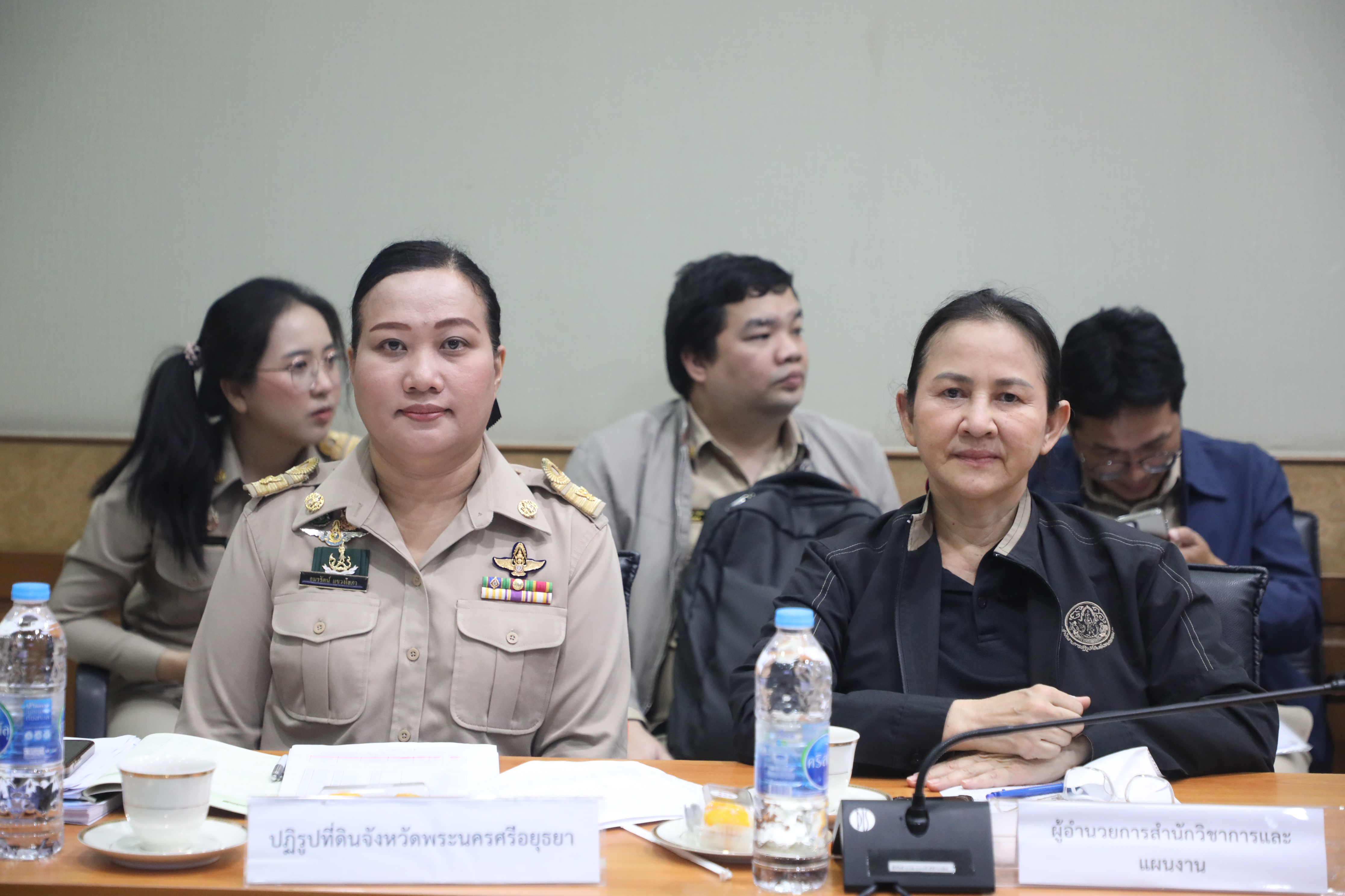 title - ส.ป.ก. เร่งขับเคลื่อนแผนงานปี 70 เดินหน้าจัดที่ดิน-ยกระดับคุณภาพชีวิตเกษตรกร